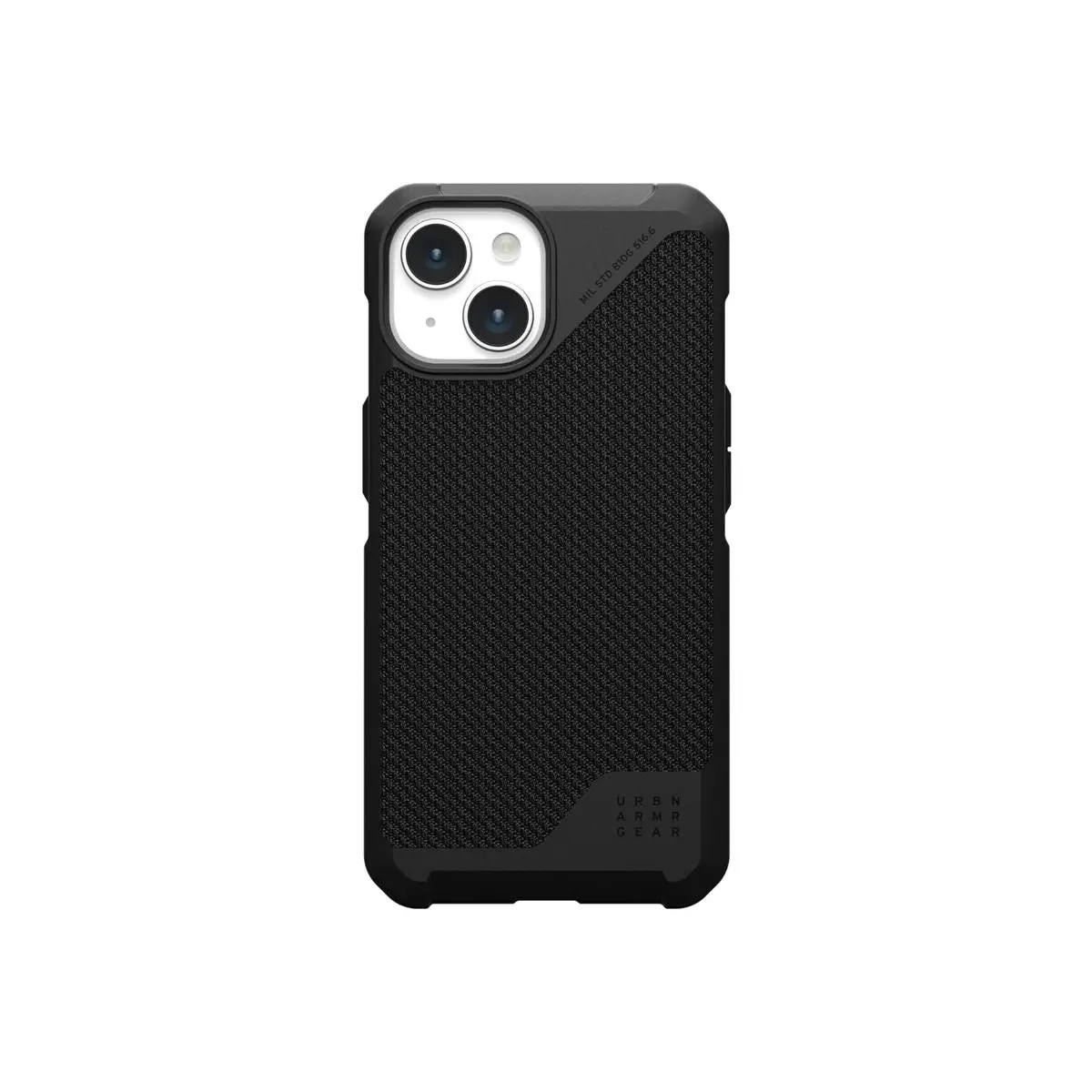 Uag Metropolis Lt Kevlar Magsafe Phone Case For Iphone 15 (Black) 1