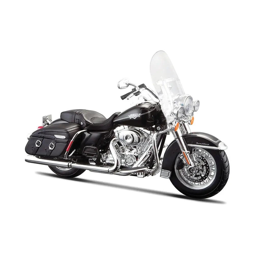 Maisto Licensed 1:12 Scale Harley Davidson Flhrc Road King Classic 2013 Model Motorcycle 1