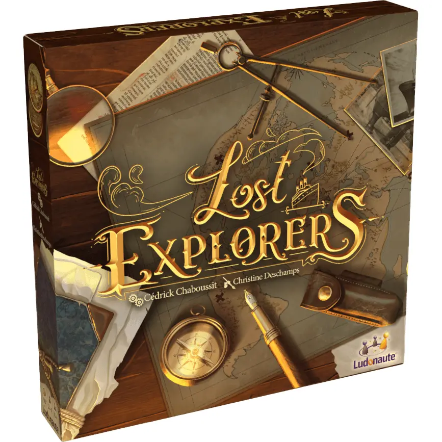 Ludonaute Lost Explorers Game 1