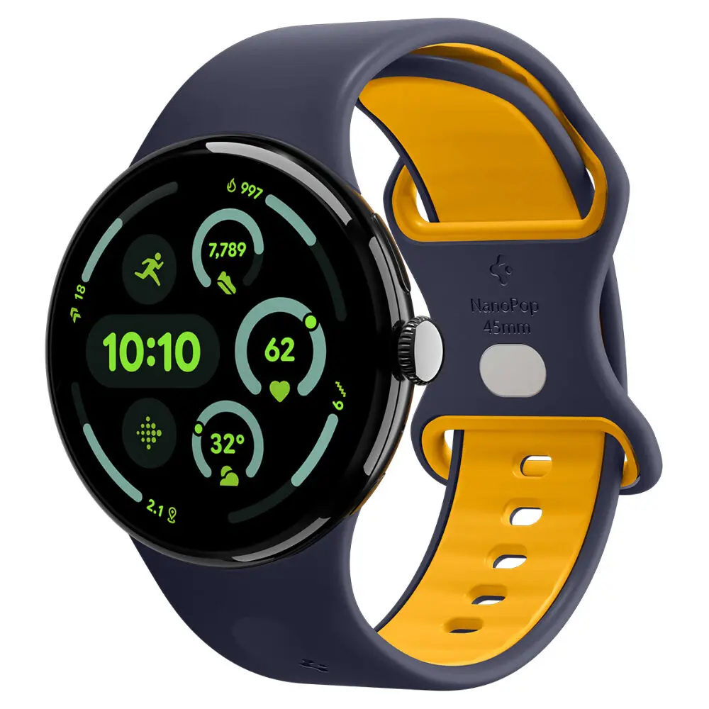 Spigen Pixel Watch 45Mm Nano Pop Wristband (Blueberry Navy) 1