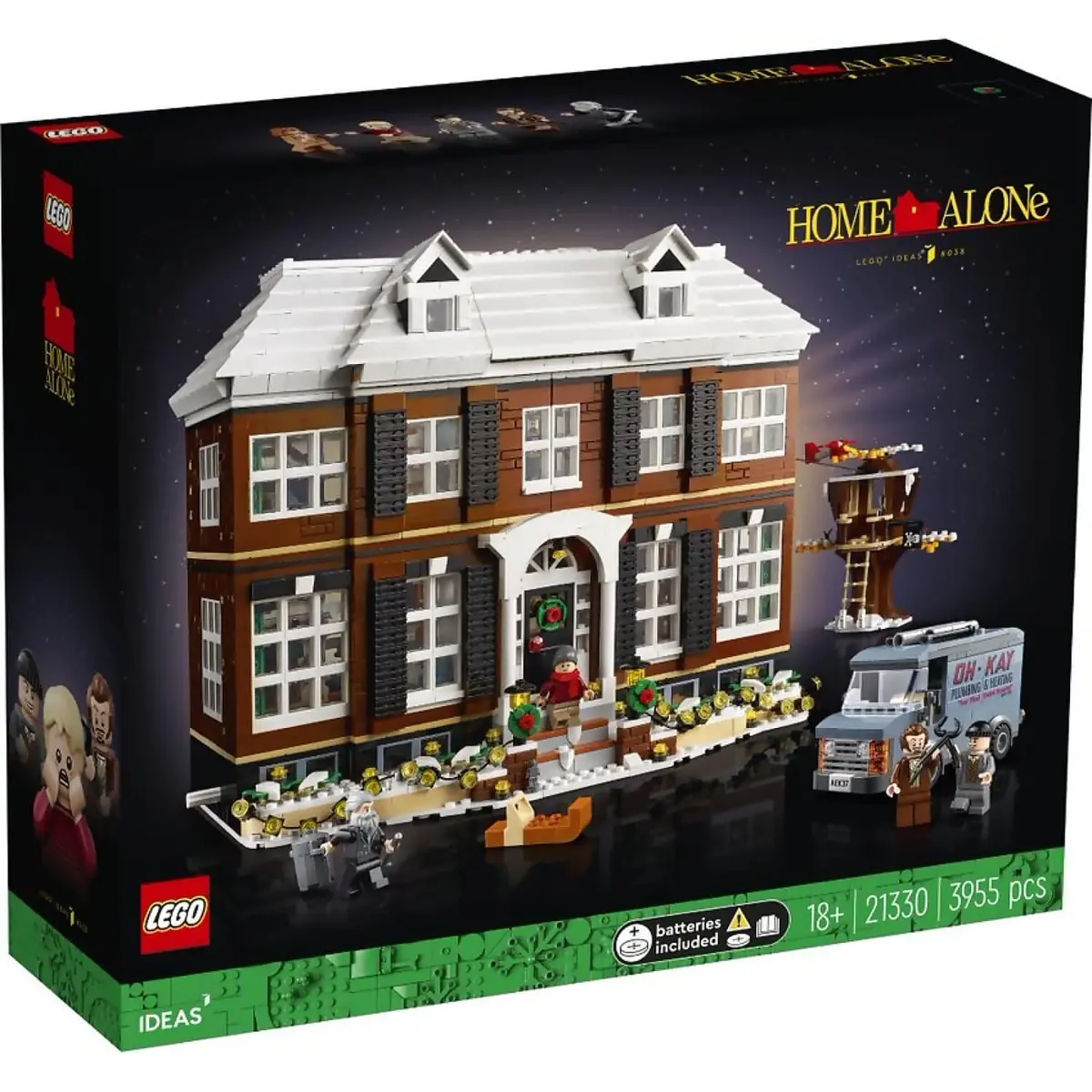 Lego 21330 Home Alone - Ideas 1