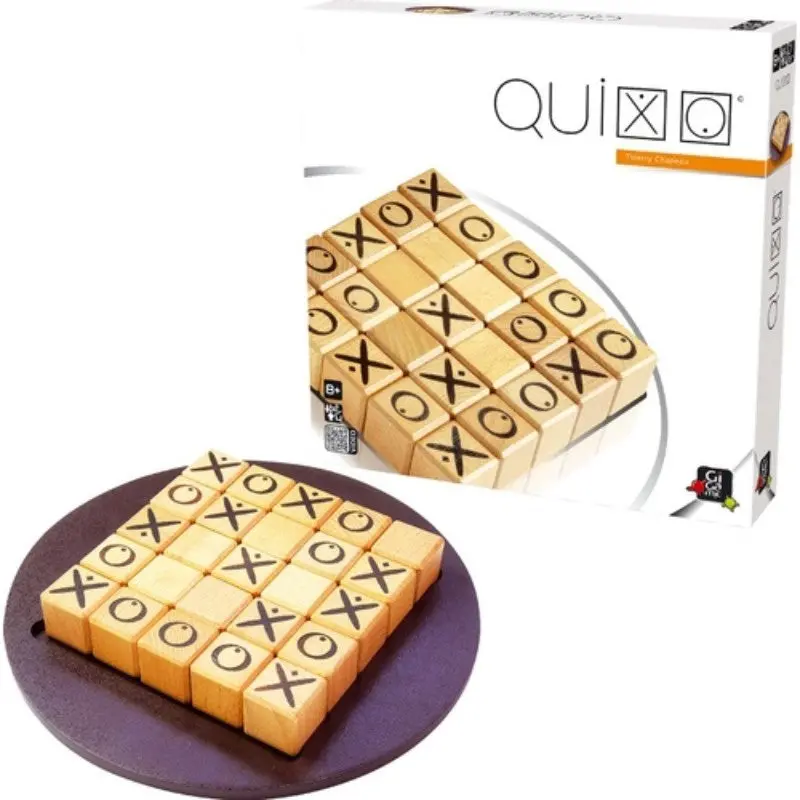 Gigamic Quixo Game 1