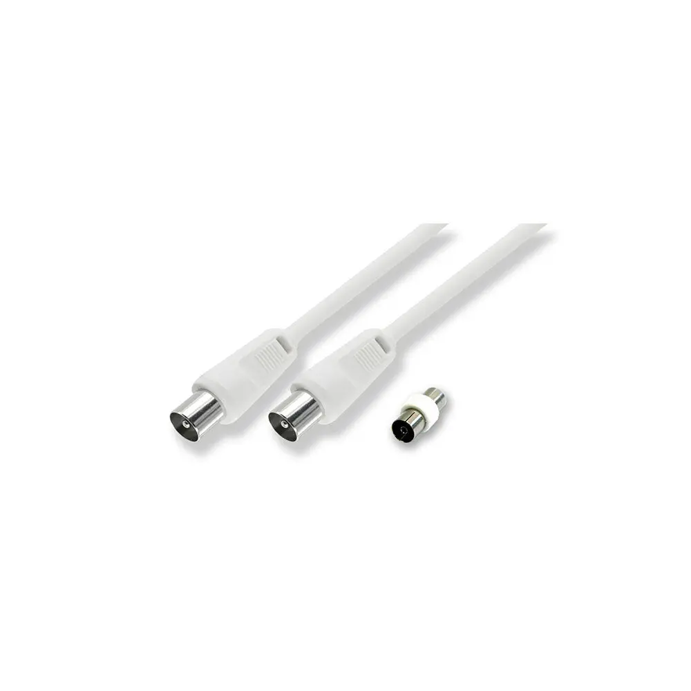 Sansai 1.5M Male To Male Antenna Flylead With Female Adaptor 1