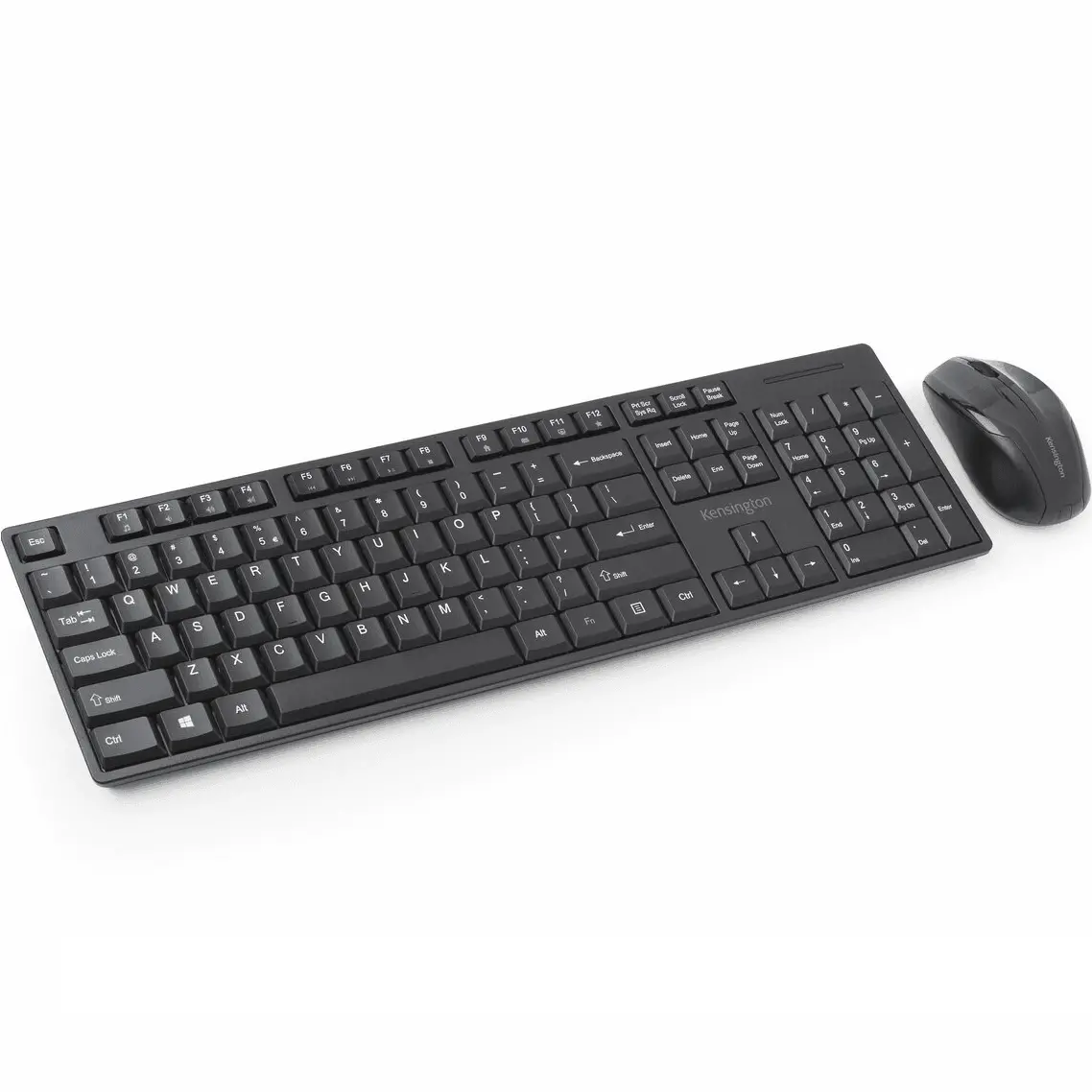 Kensington Pro Fit Keyboard And Mouse Set Wireless Low Profile Black 1
