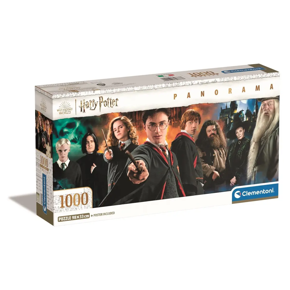 Clementoni Panorama Puzzle Harry Potter Good Vs Evil 1,000 Pieces 1