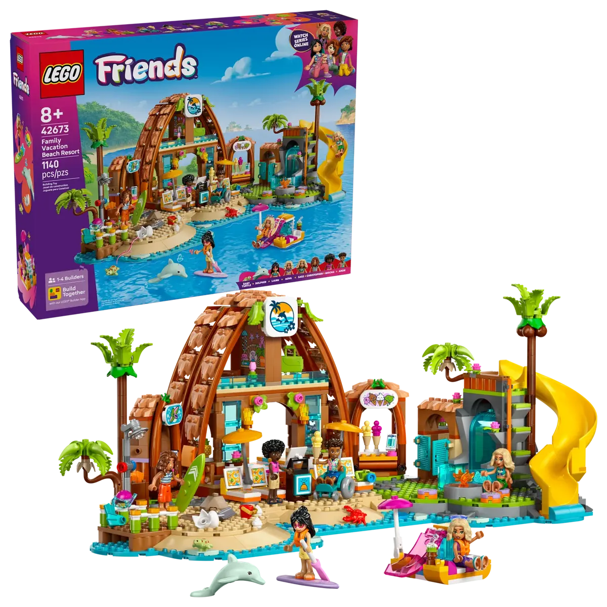 Lego 42673 Family Vacation Beach Resort - Friends 1
