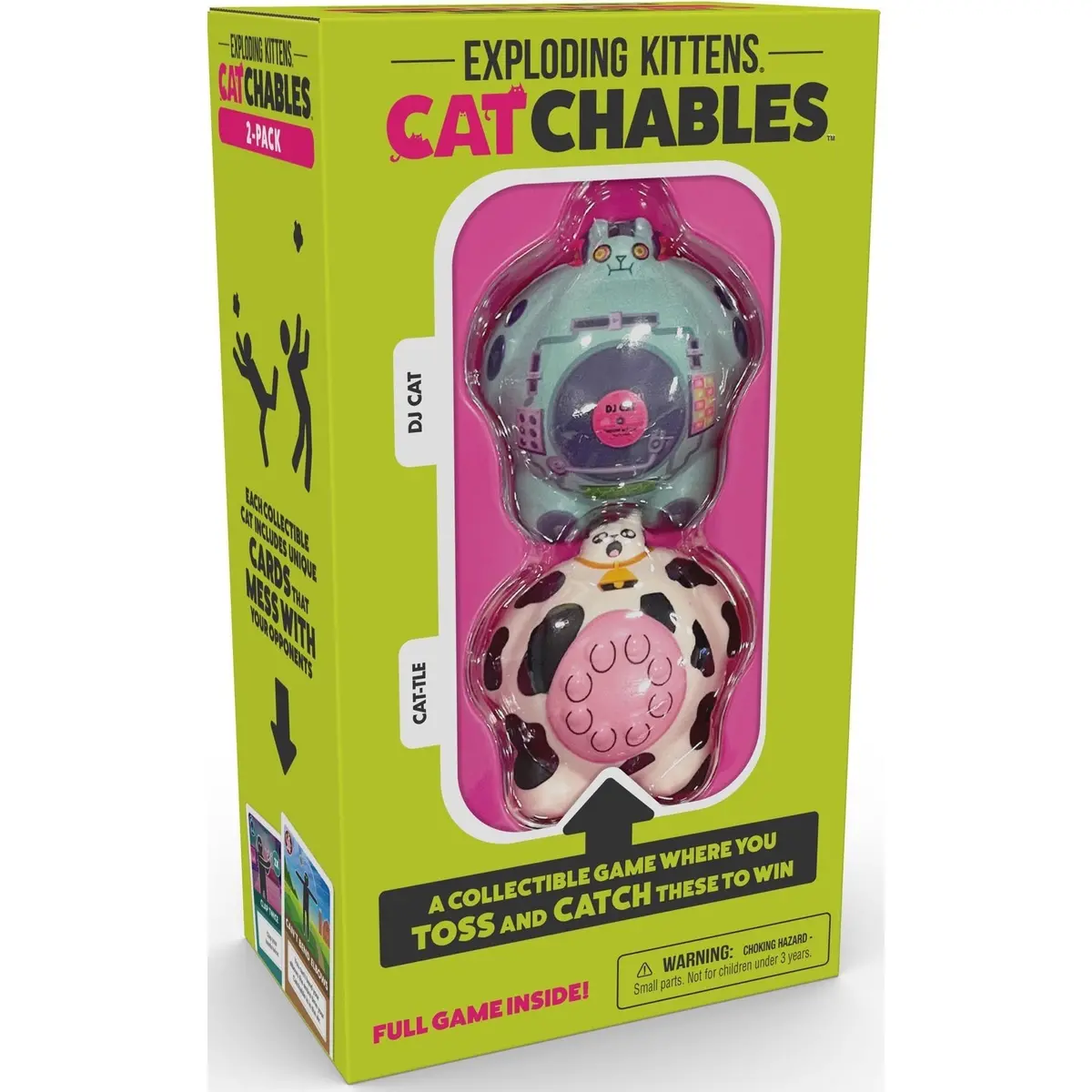 Asmodee Catchables 2-Pack #4 Dj & Cattle Game 1