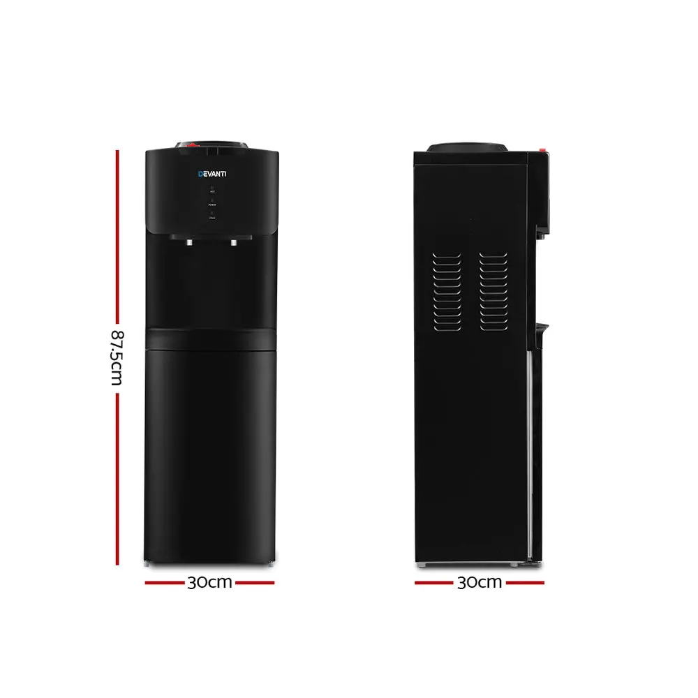 Devanti Water Cooler Dispenser Stand (Black) 2