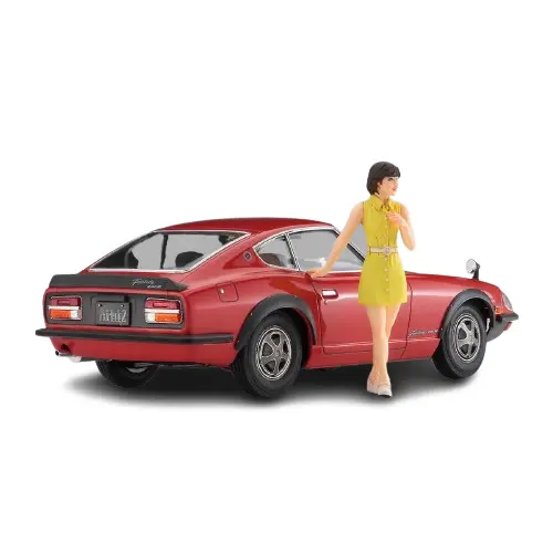 Hasegawa 1/24 Nissan Fairlady 240Zg With 70S Girls Figure 1