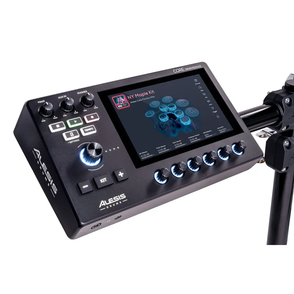 Alesis 7Pc Drums Electronic Strata Club Drum Kit With Touchscreen Module 2