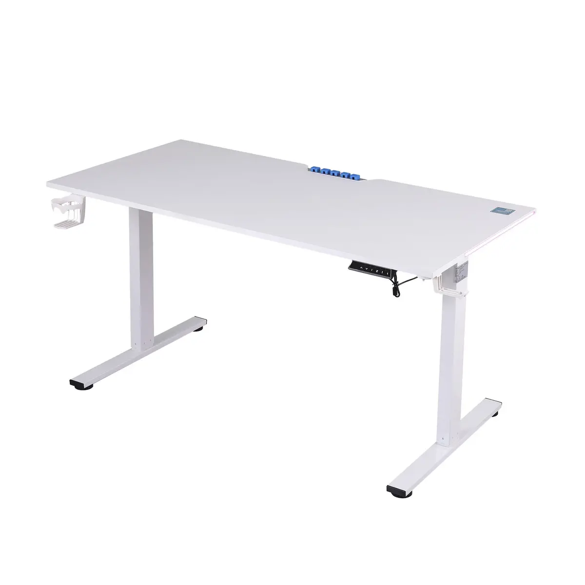 Artiss Electric Standing Desk Height Adjustable Gaming Desk Home Office 140Cm 1