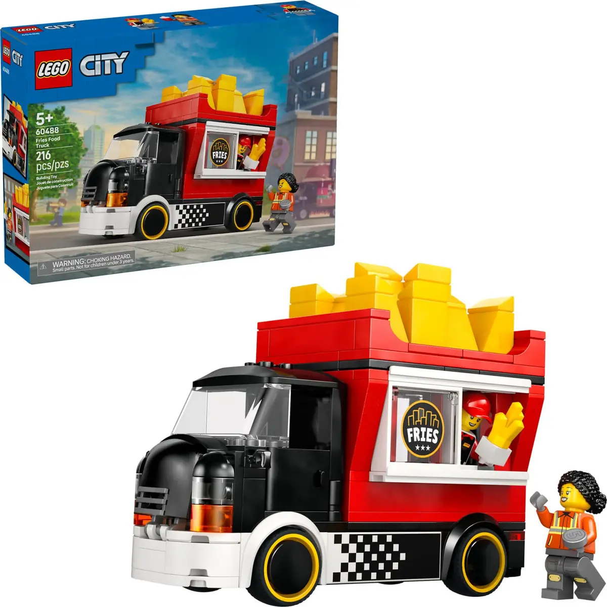 Lego 60488 Fries Food Truck - City 1