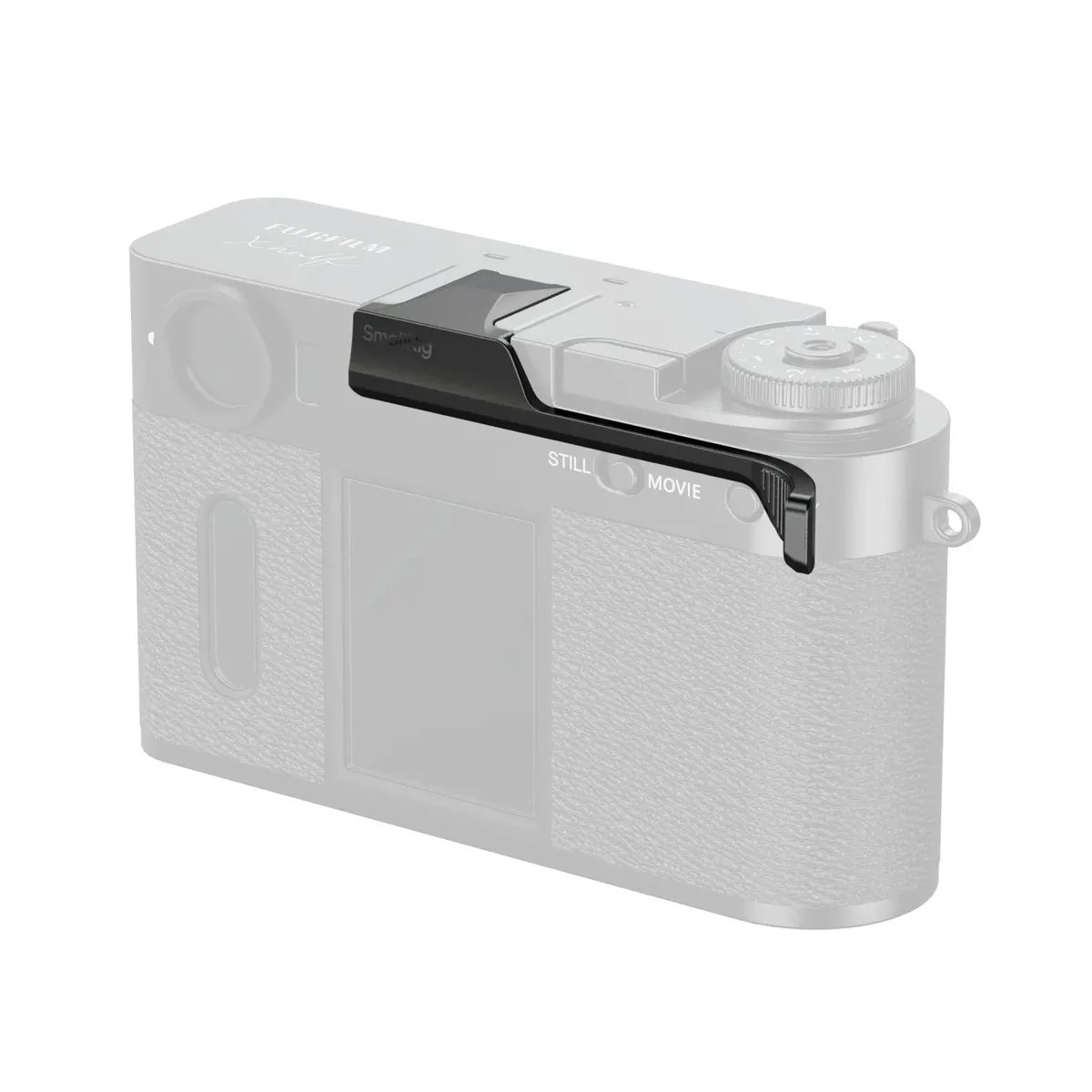 Smallrig Thumb Grip For Fujifilm X Half (Black) 5222 1