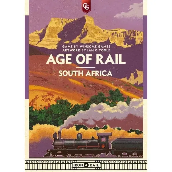 Capstone Games Age Of Rail: South Africa Board Game 1