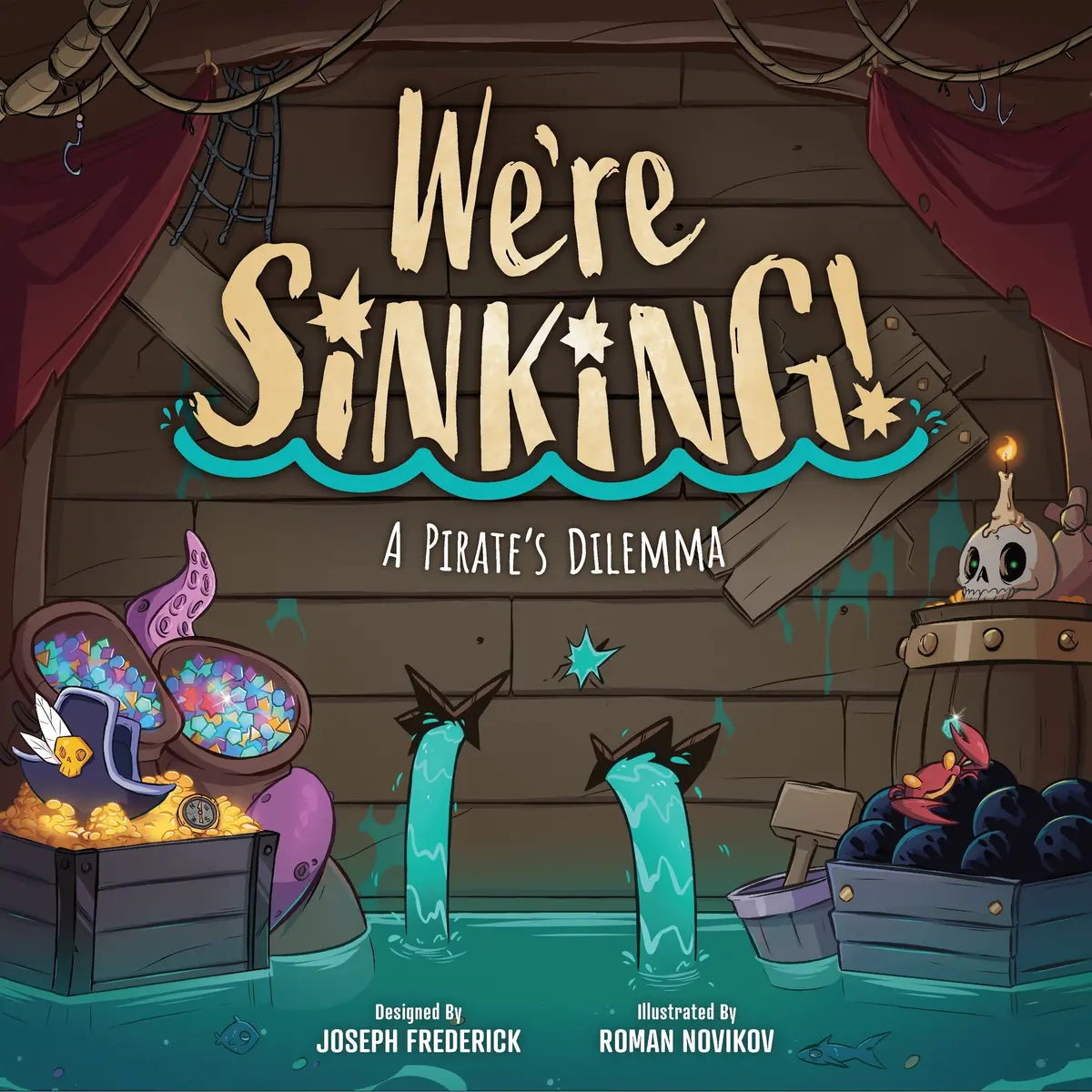 Lucky Duck Games We're Sinking! Game 1