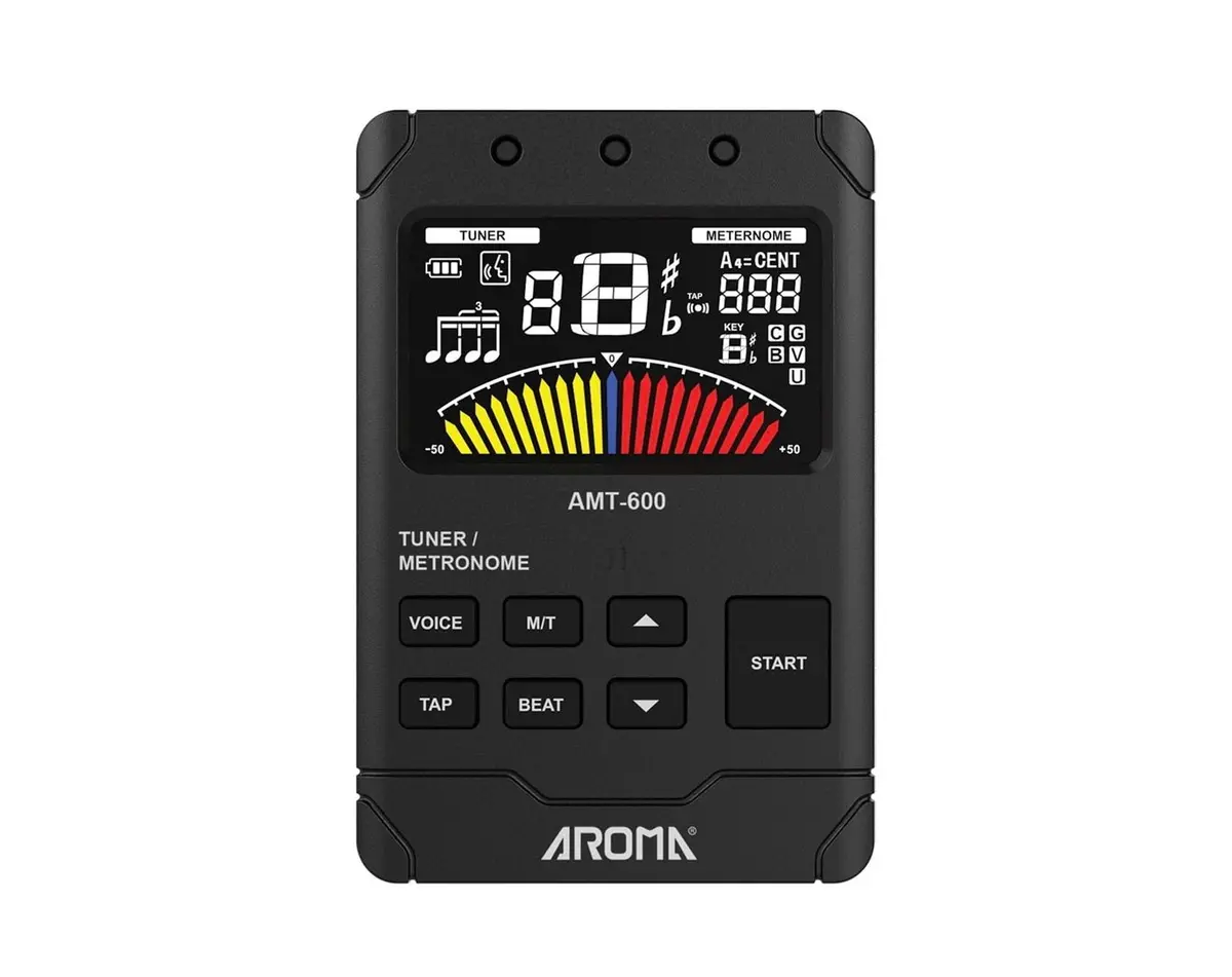 Aroma Mini Clip-On Digital Guitar Tuner 1