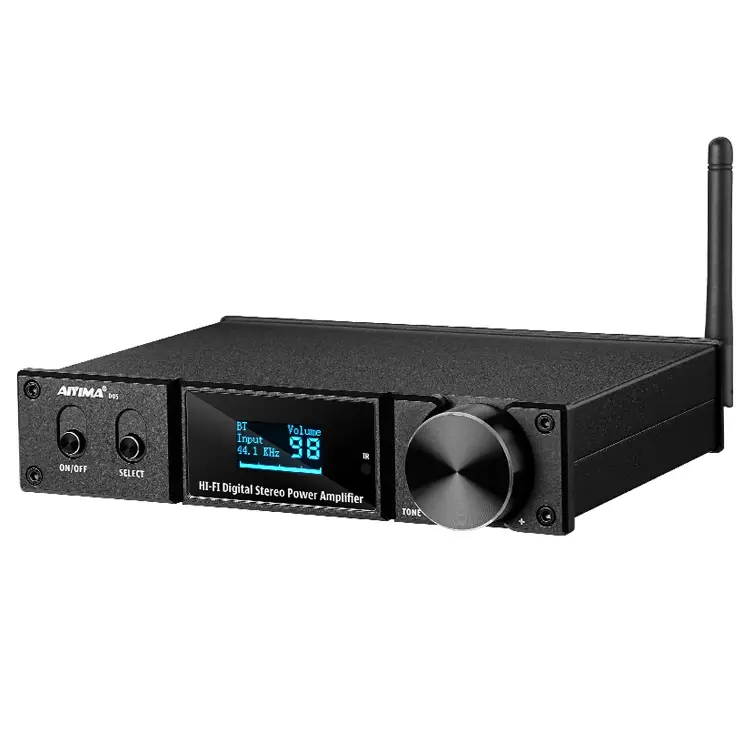 Aiyima D05 Bluetooth Hi-Res Dac 120W X 2 Channel Amplifier 1