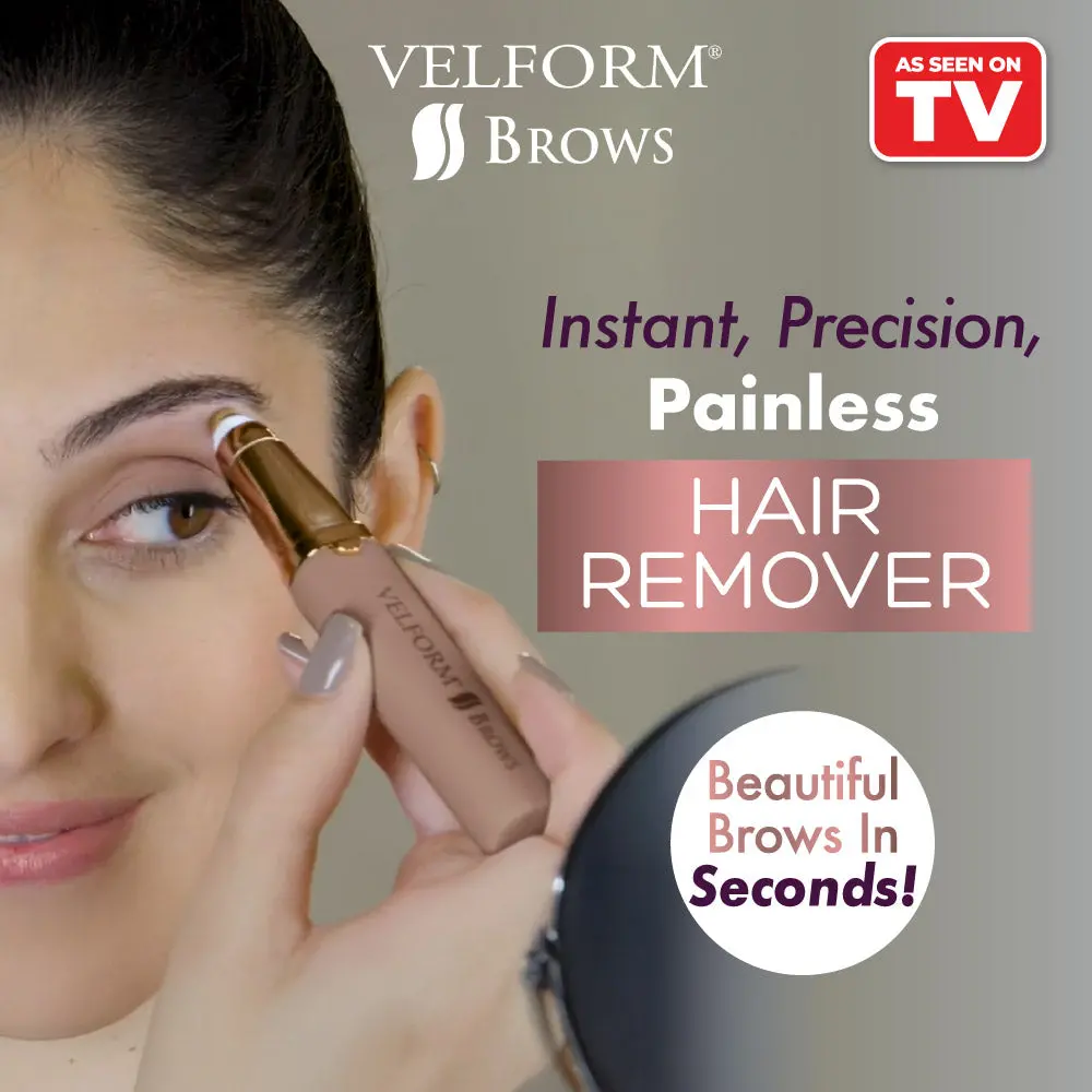 Velform Brows Portable Painless Eyebrow Hair Remover 2