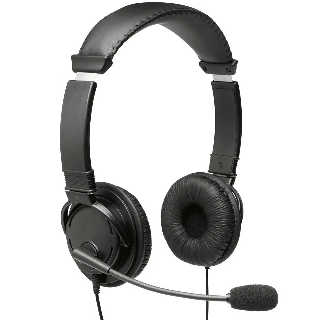 Kensington Hi-Fi Headphones With Microphone Headset Black 1