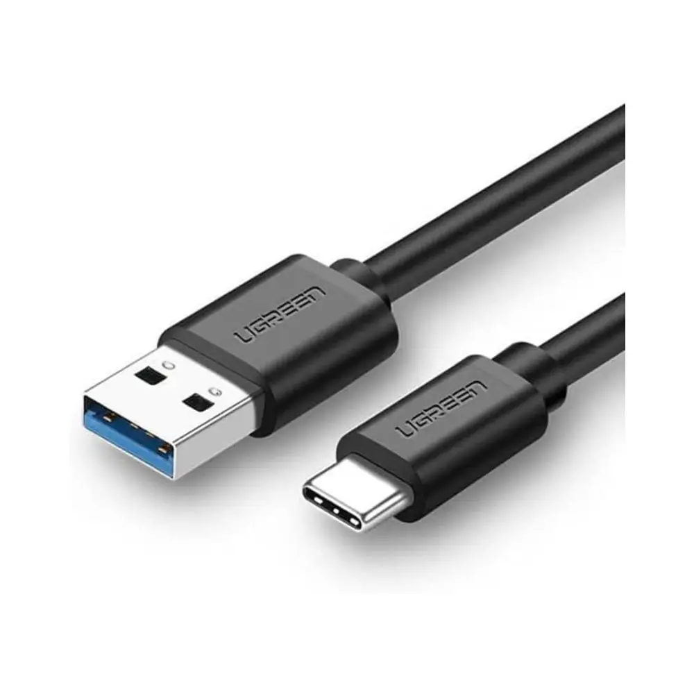 Ugreen Usb 3.0 To Usb-C Cable - 1M (Black) 1