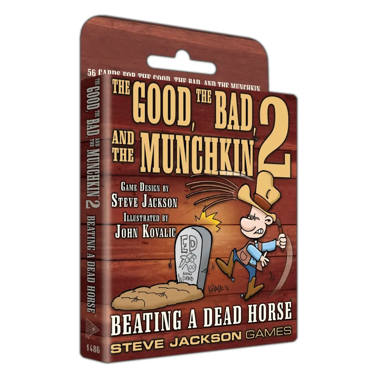 Steve Jackson Games Munchkin Good Bad & The Munchkin 2 Beating A Dead Horse Board Game 1
