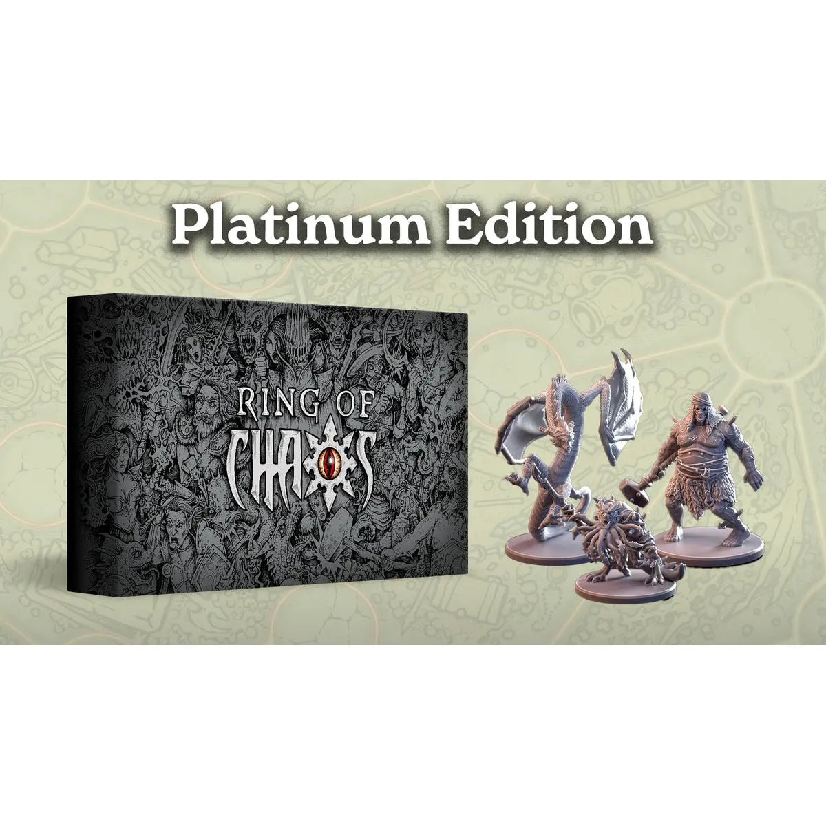 Dungeons & Dragons Beadle & Grimm's Ring Of Chaos Platinum Edition Board Game 1