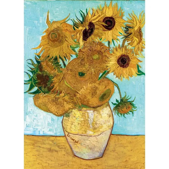 1000Pc Van Gogh Sunflowers 2