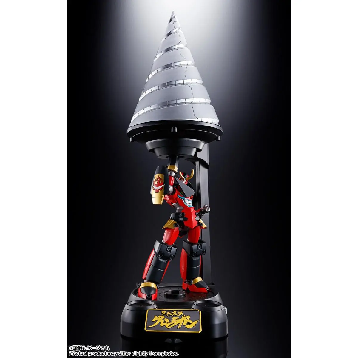 Tamashii Nations Soul Of Chogokin Gx-107 Gurren Lagann 2