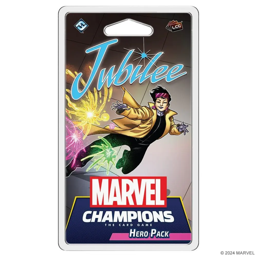Fantasy Flight Games Marvel Champions: The Card Game Jubilee Hero Pack Board Game 1