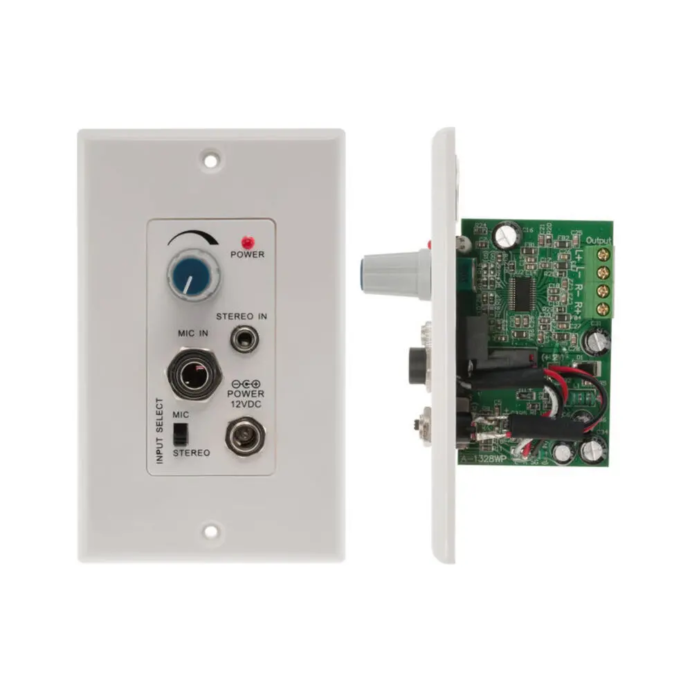 Pro2 Pro1328wp Audio Power Amplifier Wall Plate 1
