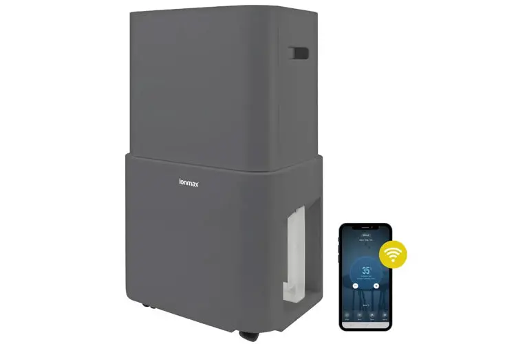 Ionmax Leone Pro 25L Compressor Dehumidifier Air Purifier - Ion626 2
