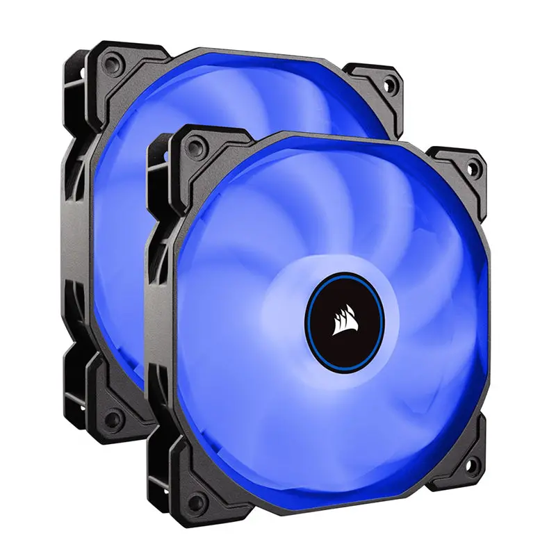 Corsair Af140 Led 140Mm Fan (Blue)  [Dual Pack] 1
