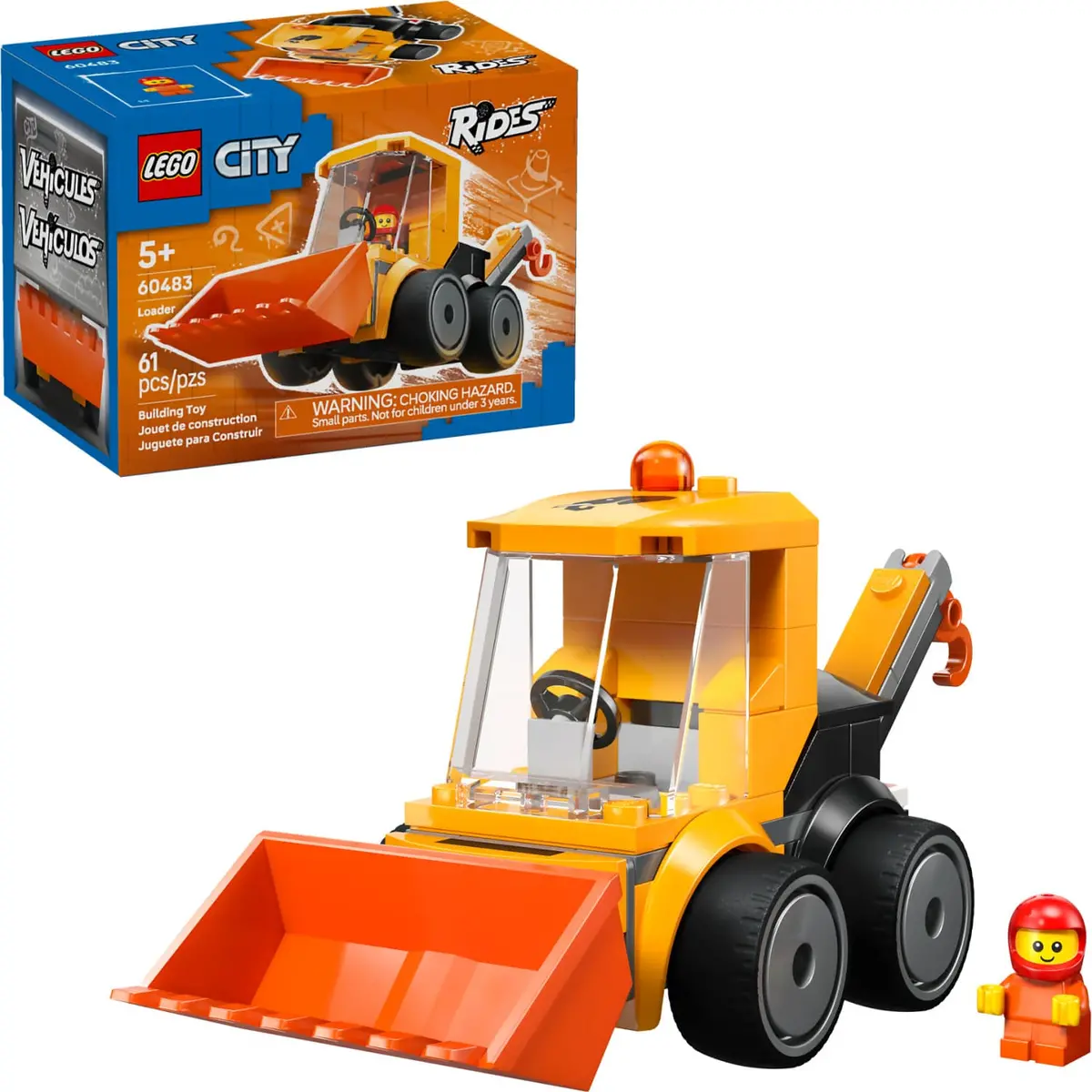 Lego 60483 Rides - Construction Loader - City 1