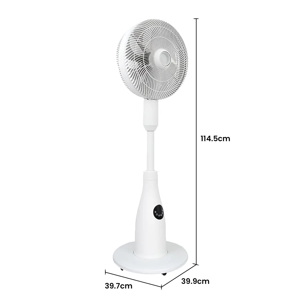 Olimpia Splendid Mf1000 Portable Mist Fan With 1.2L Water Tank 2