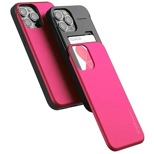 Sky Slide Bumper Case For Iphone 13 Pro - Hotpink 1