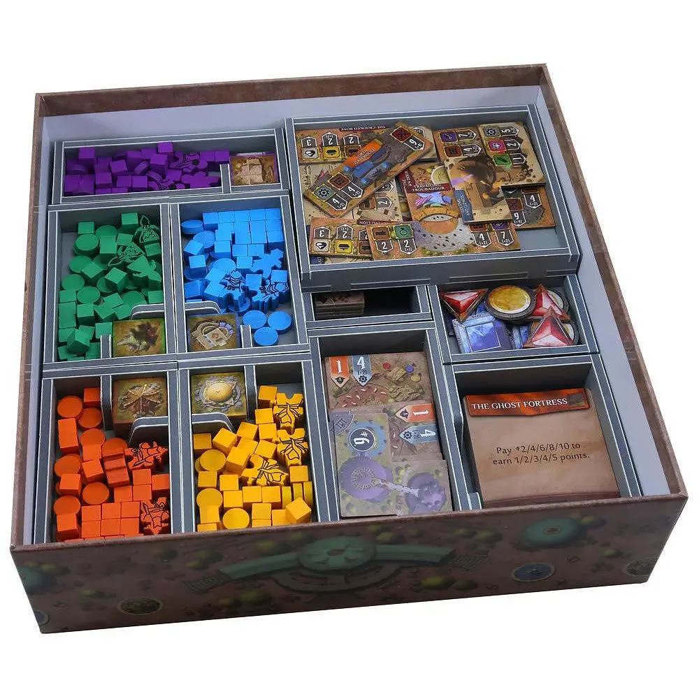 Folded Space Game Inserts - Founders Of Gloomhaven 1
