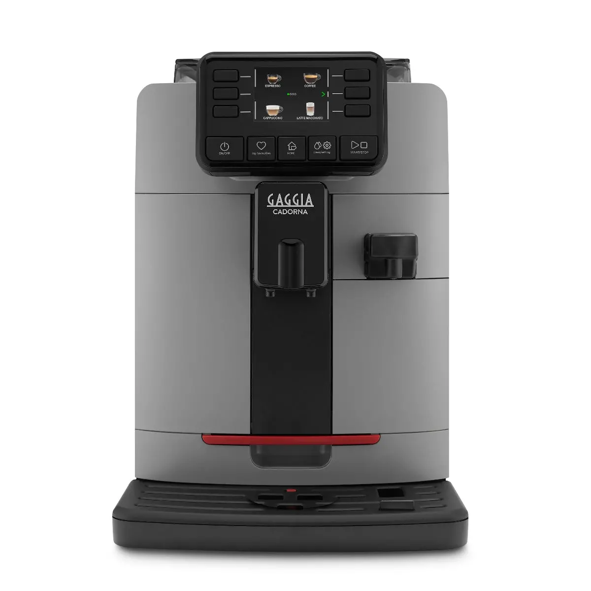 Gaggia Cadorna Prestige  Over Ice (Grey) 1