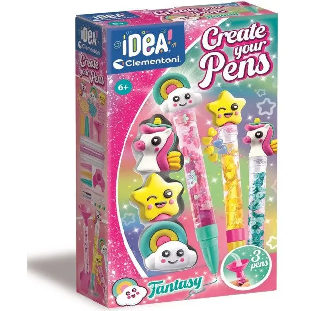 Clementoni Small Pen Lab - Fantasy Toy 1