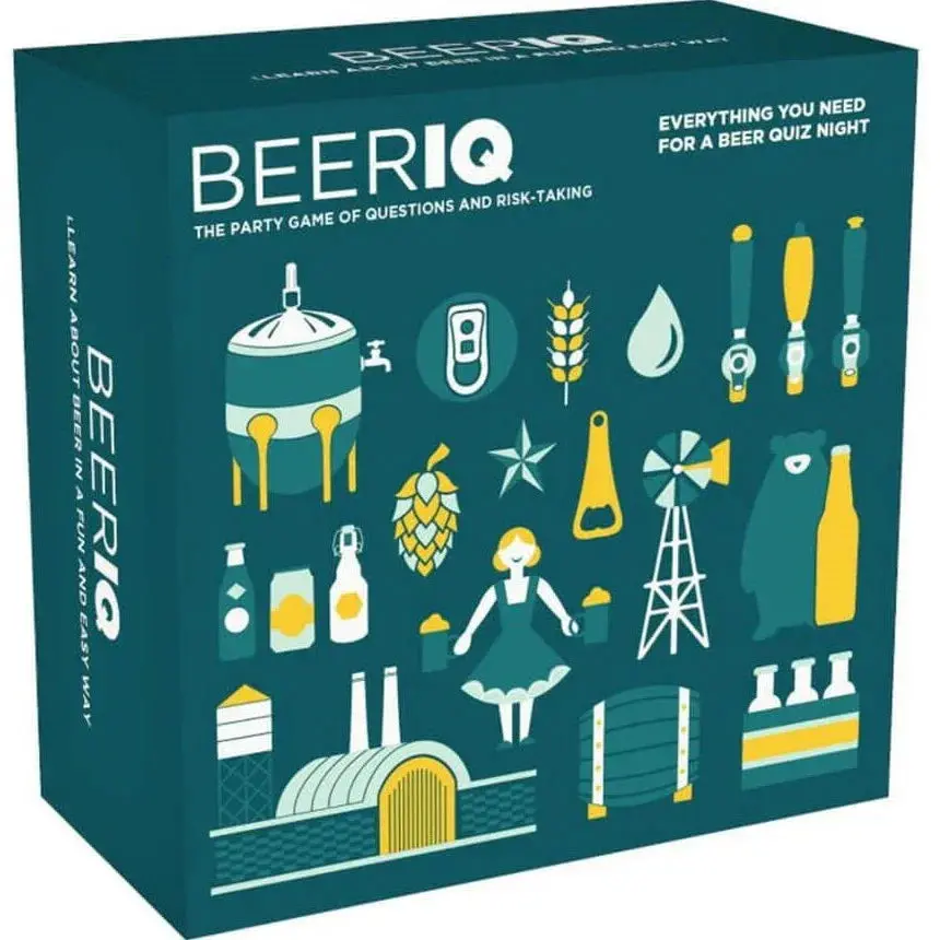 Helvetiq Beeriq Trivia Party Game Beer Iq 1