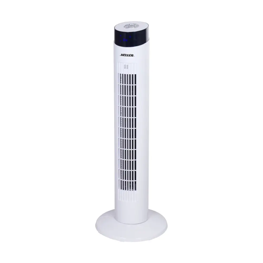 Heller 60W Indoor Tower Fan With Remote Control And 60 Degree Oscillation 87Cm 1