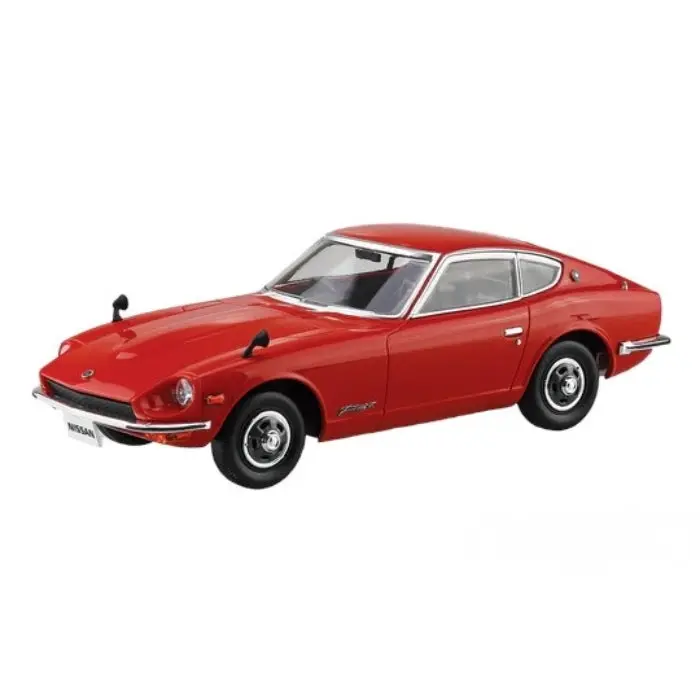 Aoshima 1/32 Snap Nissan S30 Fairlady Z (Red) 1