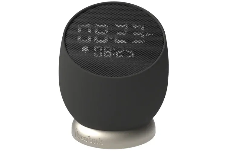 Kreafunk Bell Alarm Clock (Black) 2