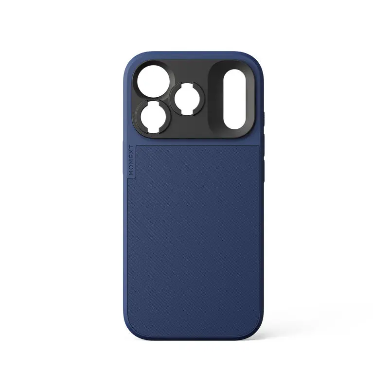 Moment Camera Case With Magsafe For Iphone 17 Pro (Indigo) 1