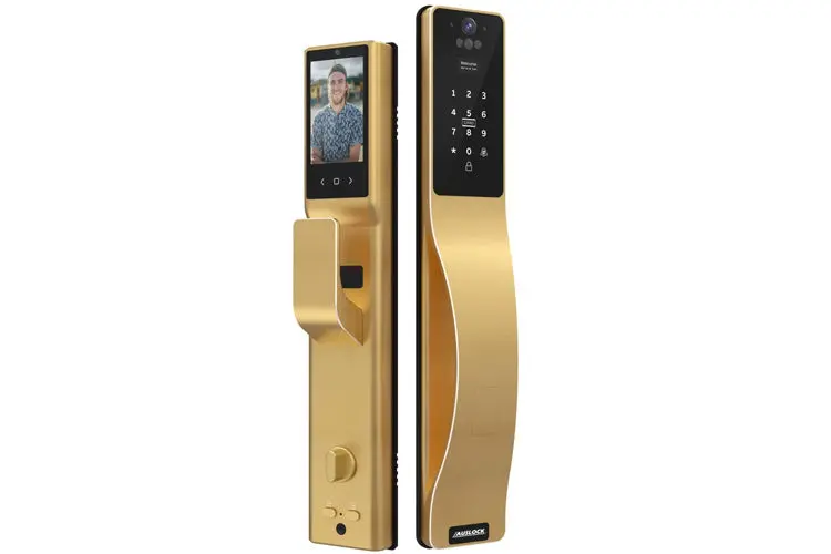 Auslock A519 Smart Push / Pull (Space Alloy Gold) 1