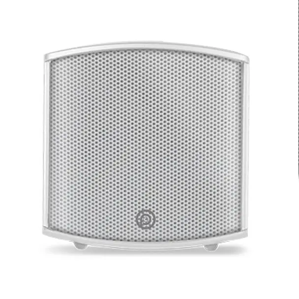 Pure Acoustics 10Cm 100W Mountable Cube Satellite Speaker (White) 1