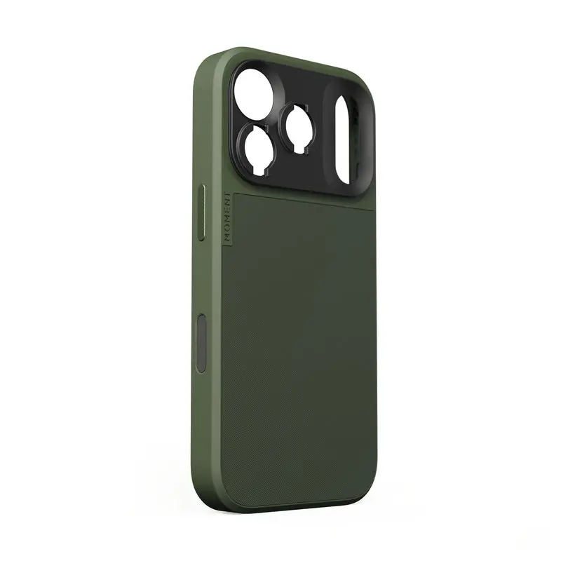 Moment Camera Case With Magsafe For Iphone 17 Pro (Olive) 2