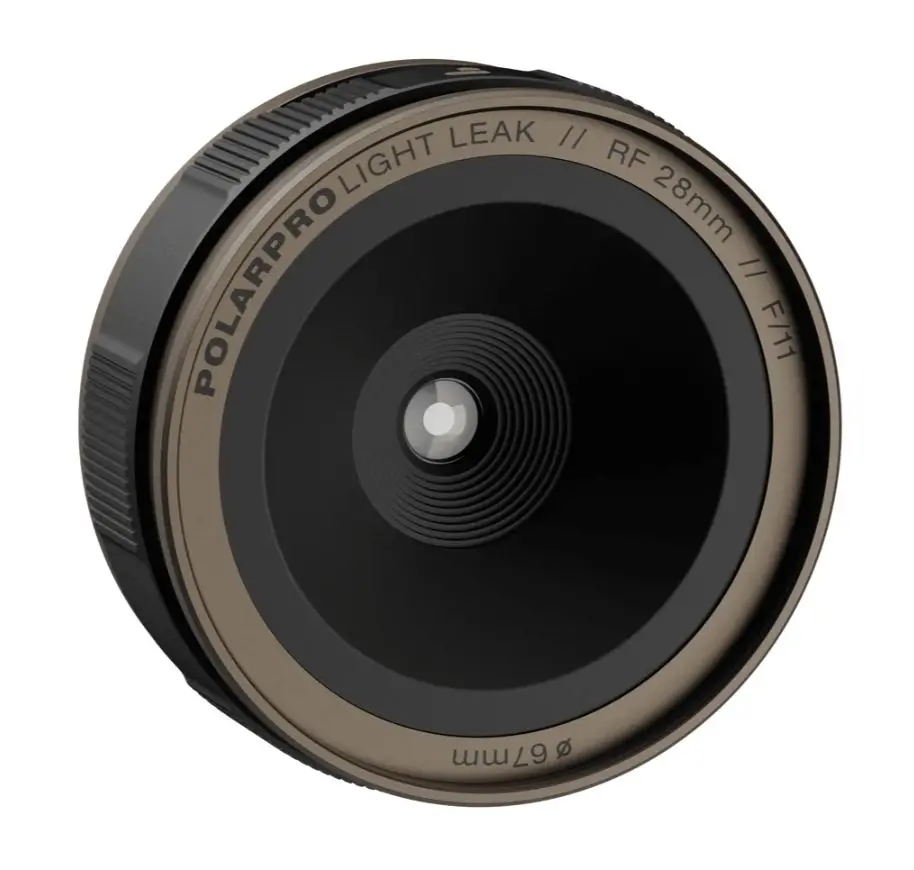 Polarpro (The One) Lightleak Lens 28Mm F/11 Canon Rf Mount 2