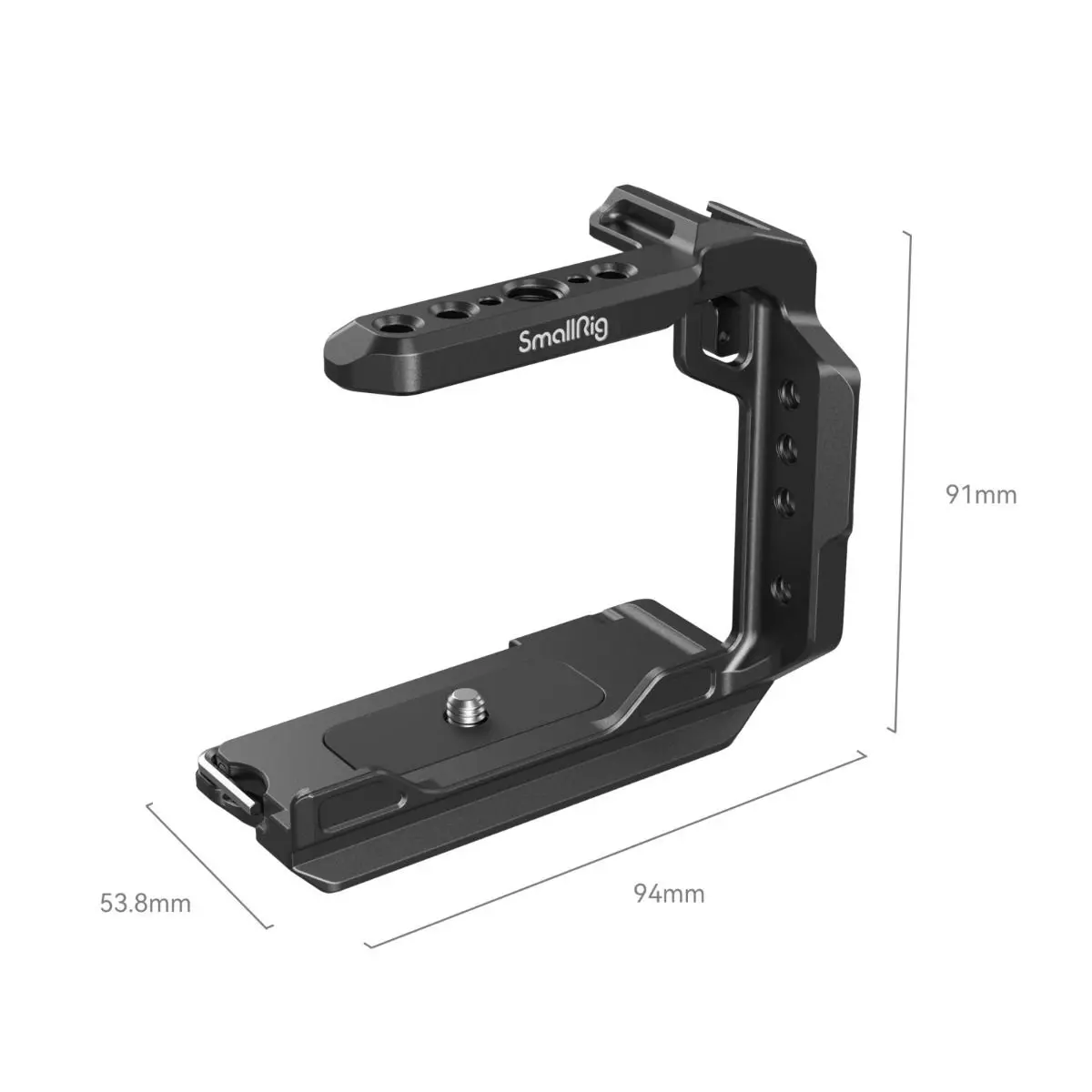 Smallrig Half Cage For Sony Alpha 6700 / 6600 / 6500 / 6400 4337 2