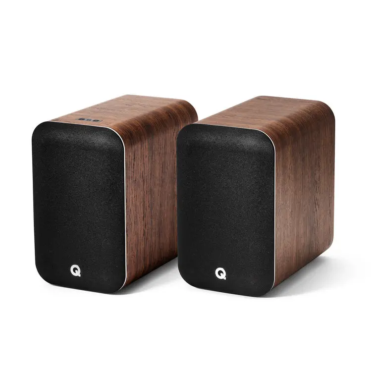 Q Acoustics M20 Hd Wireless Bluetooth Music System (Walnut) 1
