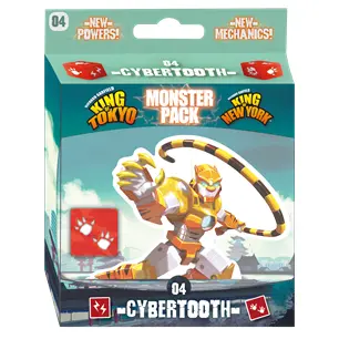 Iello King Of Tokyo Cybertooth Monster Pack Game 1